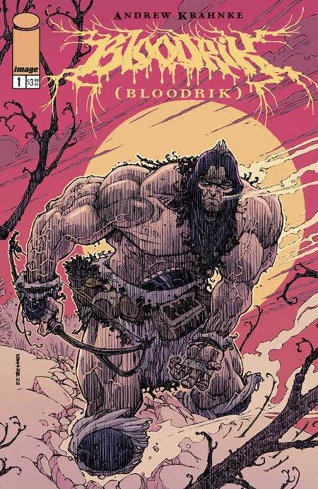 Bloodrik #1 (Of 3) (Mature) | Dragon's Lair Comics and Fantasy Houston TX