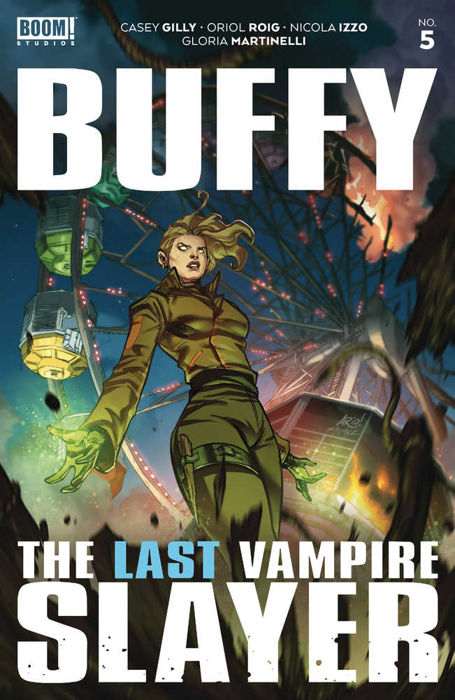 Buffy Last Vampire Slayer (2023) #5 (Of 5) Cover A Anindito | Dragon's Lair Comics and Fantasy Houston TX