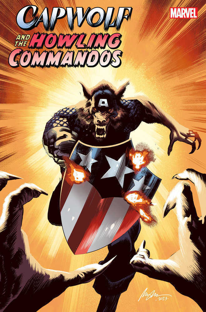 Capwolf & The Howling Commandos #3 Rafael Albuquerque Variant | Dragon's Lair Comics and Fantasy Houston TX