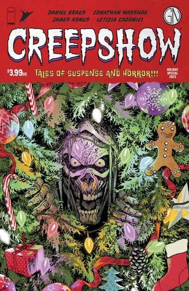 Creepshow Holiday Special 2023 (One Shot) Cover A March (Mature) | Dragon's Lair Comics and Fantasy Houston TX