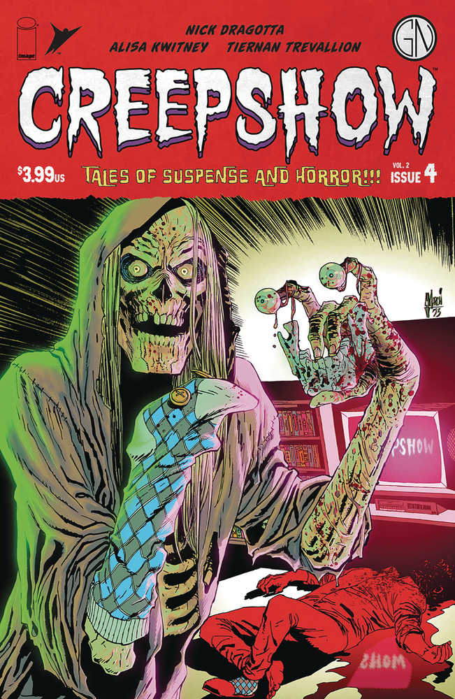 Creepshow Volume 02 #4 (Of 5) Cover A March (Mature) | Dragon's Lair Comics and Fantasy Houston TX