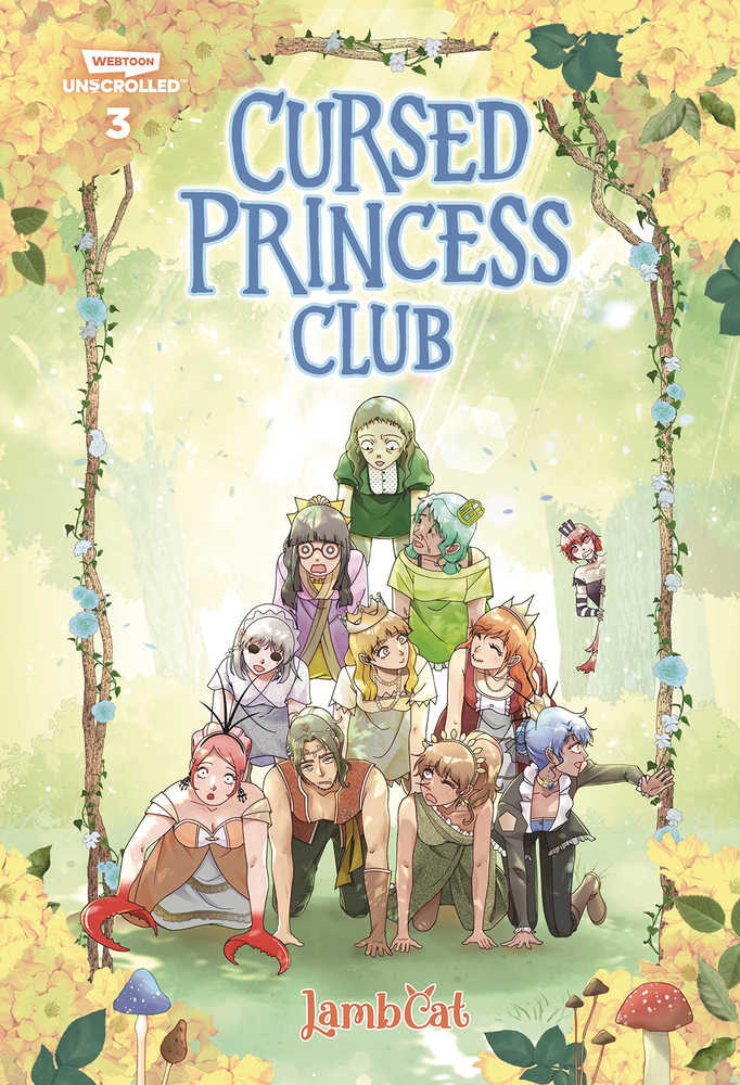 Cursed Princess Club Graphic Novel Volume 03 | Dragon's Lair Comics and Fantasy Houston TX