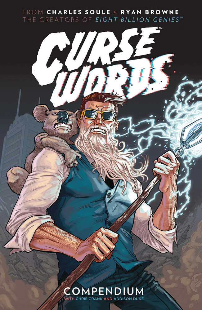 Curse Words The Hole Damned Thing Compendium TPB (Mature) | Dragon's Lair Comics and Fantasy Houston TX