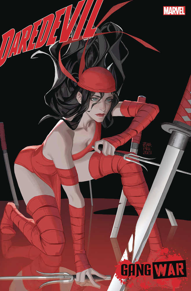 Daredevil Gang War #1 Aka Elektra Variant | Dragon's Lair Comics and Fantasy Houston TX