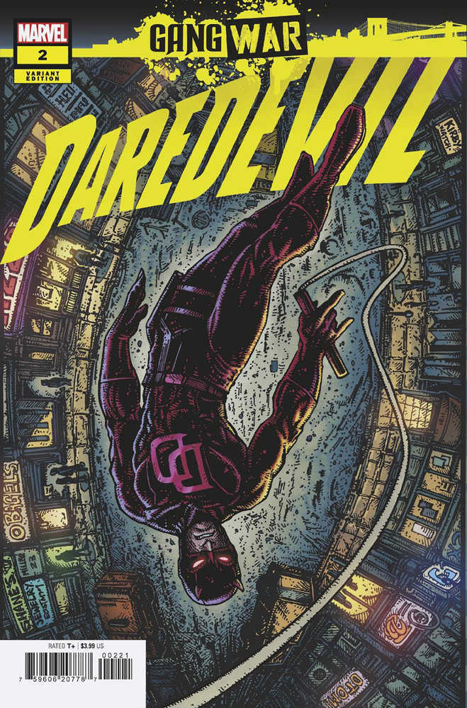 Daredevil: Gang War 2 Kevin Eastman Variant [Gw] | Dragon's Lair Comics and Fantasy Houston TX