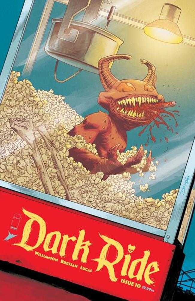 Dark Ride #10 Cover B Shalvey Variant (Mature) | Dragon's Lair Comics and Fantasy Houston TX