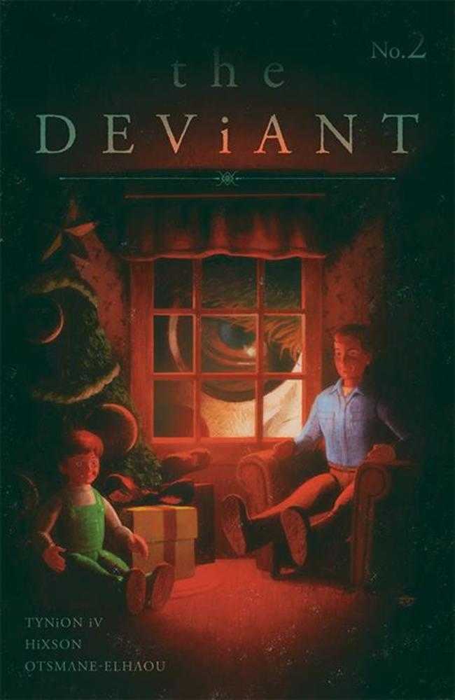 Deviant #2 (Of 9) Cover C 1 in 10 Eckman-Lawn Variant (Mature) | Dragon's Lair Comics and Fantasy Houston TX