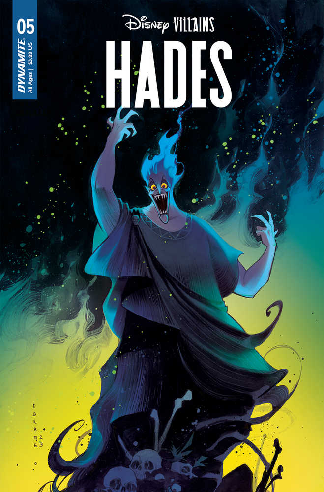 Disney Villains Hades #5 Cover A Darboe | Dragon's Lair Comics and Fantasy Houston TX