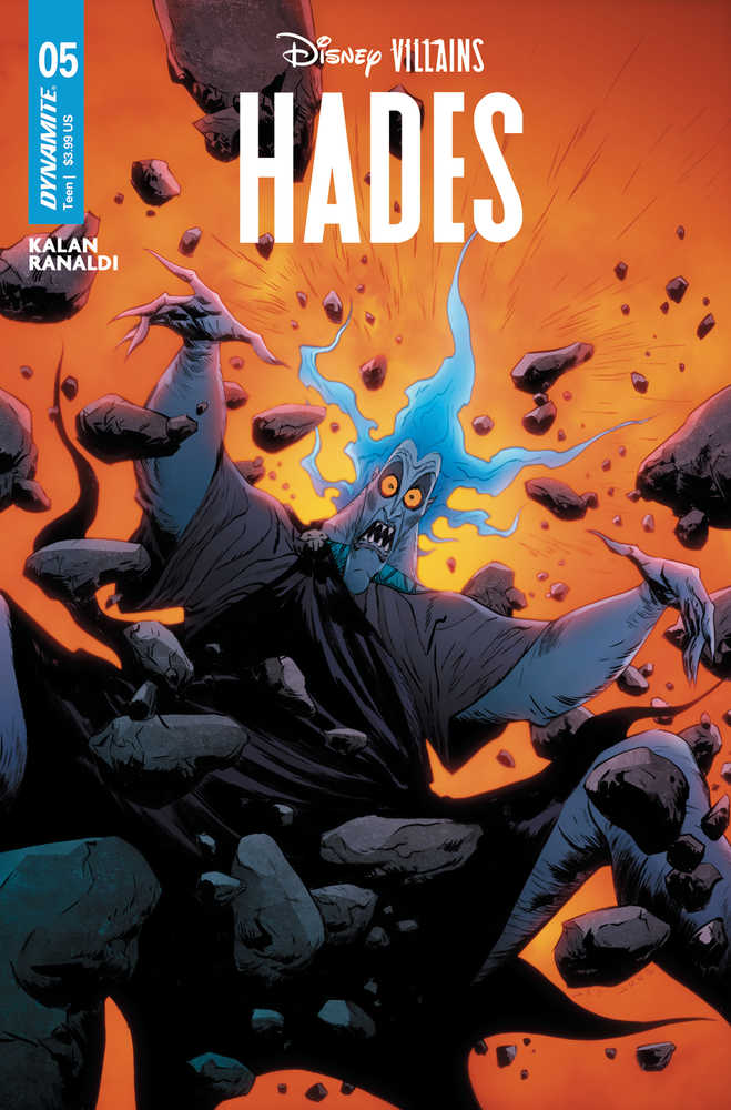 Disney Villains Hades #5 Cover B Lee | Dragon's Lair Comics and Fantasy Houston TX