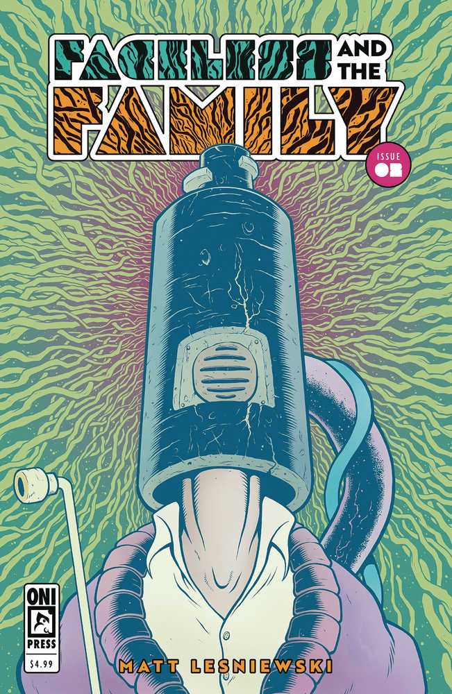 Faceless And The Family #2 (Of 4) Cover B Matthew Allison | Dragon's Lair Comics and Fantasy Houston TX