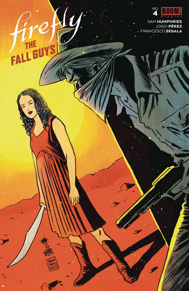 Firefly The Fall Guys #4 (Of 6) Cover A Francavilla | Dragon's Lair Comics and Fantasy Houston TX