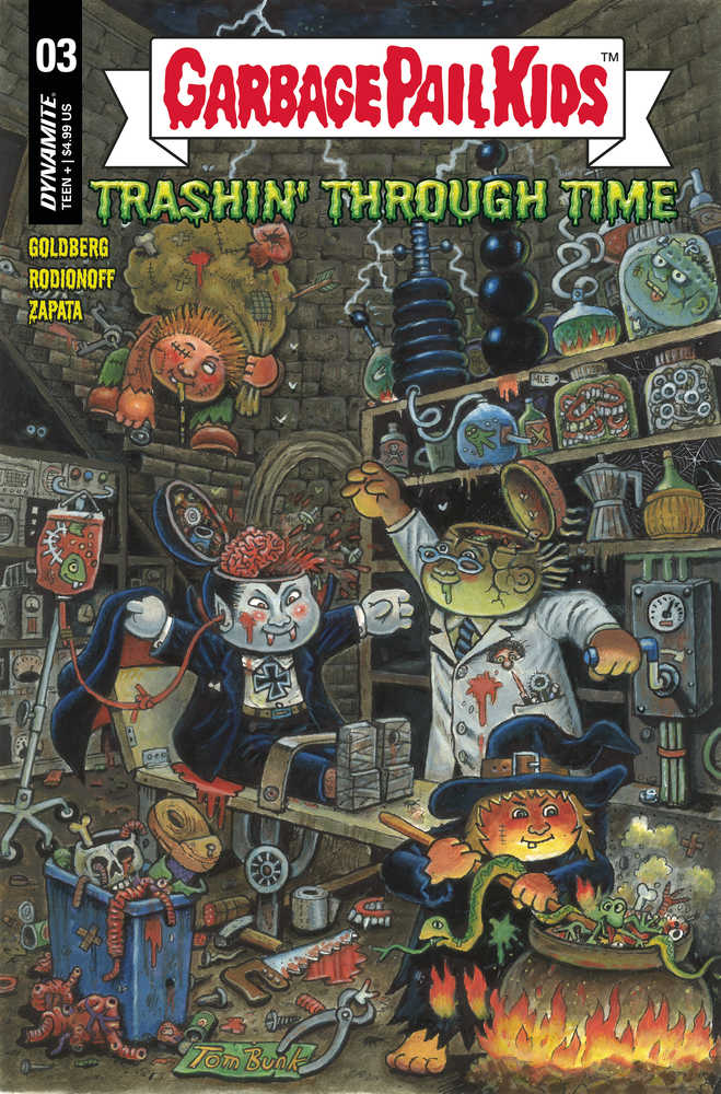 Garbage Pail Kids Through Time #3 Cover A Bunk | Dragon's Lair Comics and Fantasy Houston TX