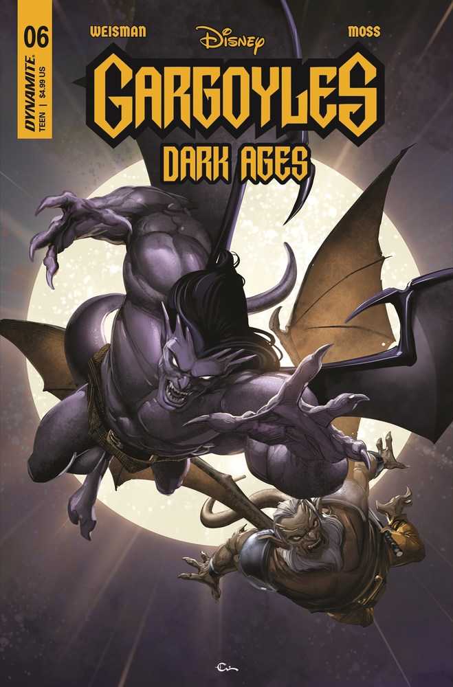 Gargoyles Dark Ages #6 Cover A Crain | Dragon's Lair Comics and Fantasy Houston TX