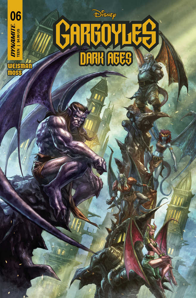 Gargoyles Dark Ages #6 Cover B Quah | Dragon's Lair Comics and Fantasy Houston TX