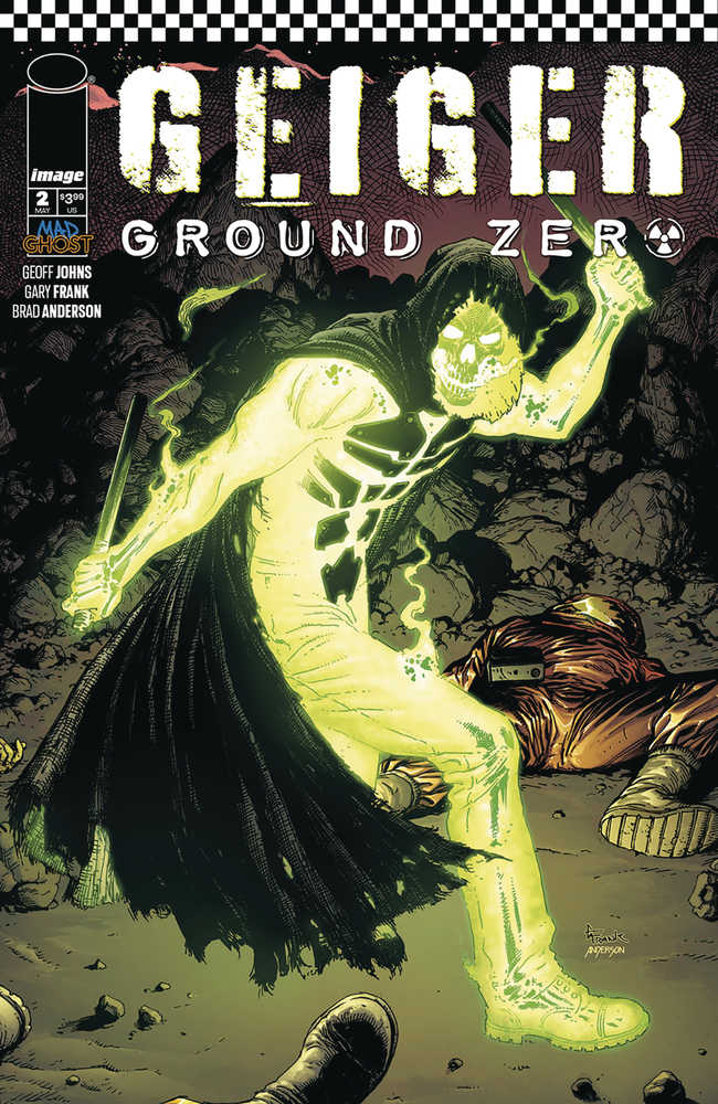 Geiger Ground Zero #2 (Of 2) Cover A Frank | Dragon's Lair Comics and Fantasy Houston TX