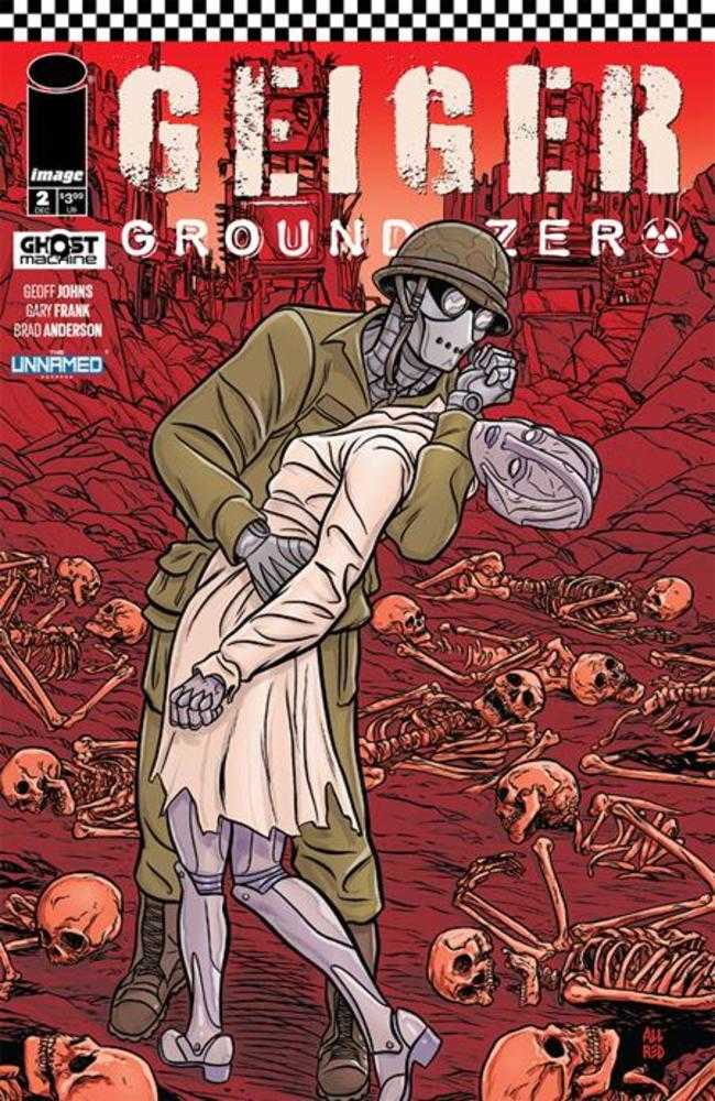 Geiger Ground Zero #2 (Of 2) Cover B Allred Variant | Dragon's Lair Comics and Fantasy Houston TX