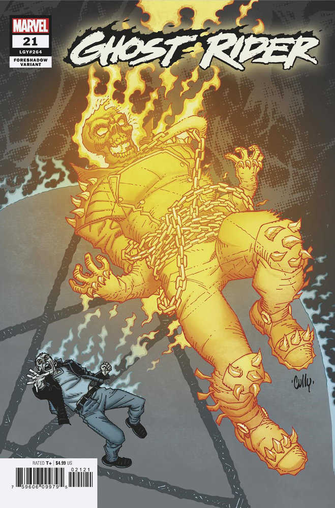 Ghost Rider 21 Cully Hamner Foreshadow Variant | Dragon's Lair Comics and Fantasy Houston TX