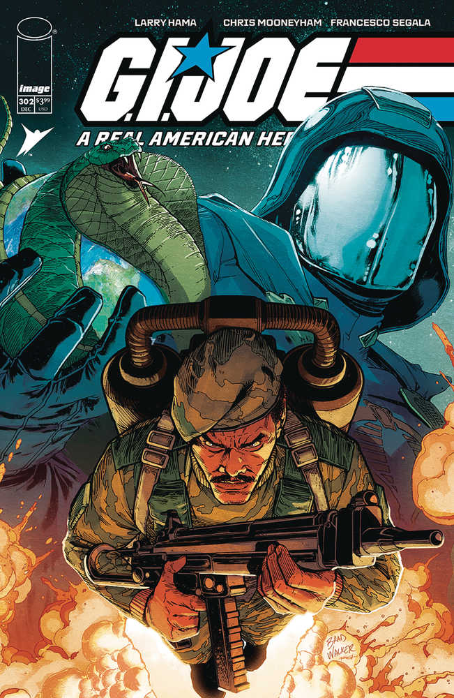 G.I. Joe A Real American Hero #302 Cover C 1 in 10 Walker & Segala Variant | Dragon's Lair Comics and Fantasy Houston TX