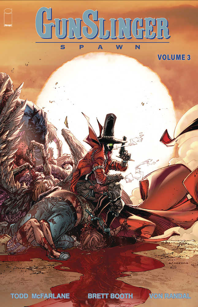 Gunslinger Spawn TPB Volume 03 | Dragon's Lair Comics and Fantasy Houston TX