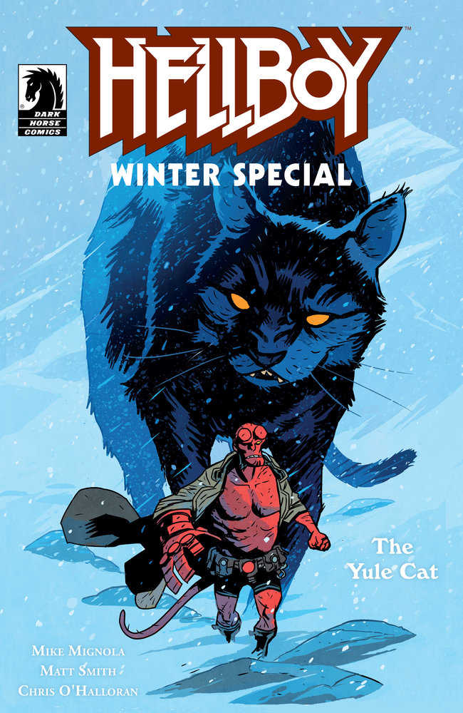 Hellboy Winter Special: The Yule Cat One-Shot (Cover A) (Matt Smith) | Dragon's Lair Comics and Fantasy Houston TX