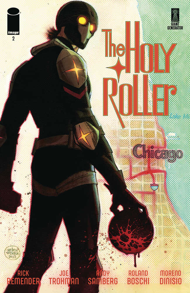 Holy Roller #2 (Of 9) Cover B 1 in 10 Robinson Variant | Dragon's Lair Comics and Fantasy Houston TX