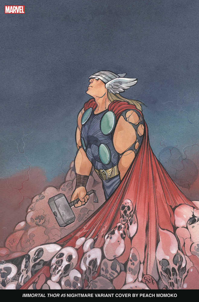 Immortal Thor #5 Peach Momoko Nightmare Variant | Dragon's Lair Comics and Fantasy Houston TX