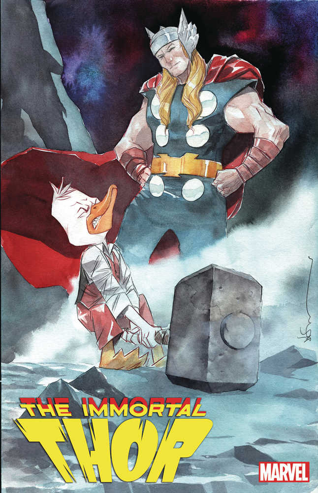 Immortal Thor #5 Dustin Nguyen Howard The Duck Variant | Dragon's Lair Comics and Fantasy Houston TX