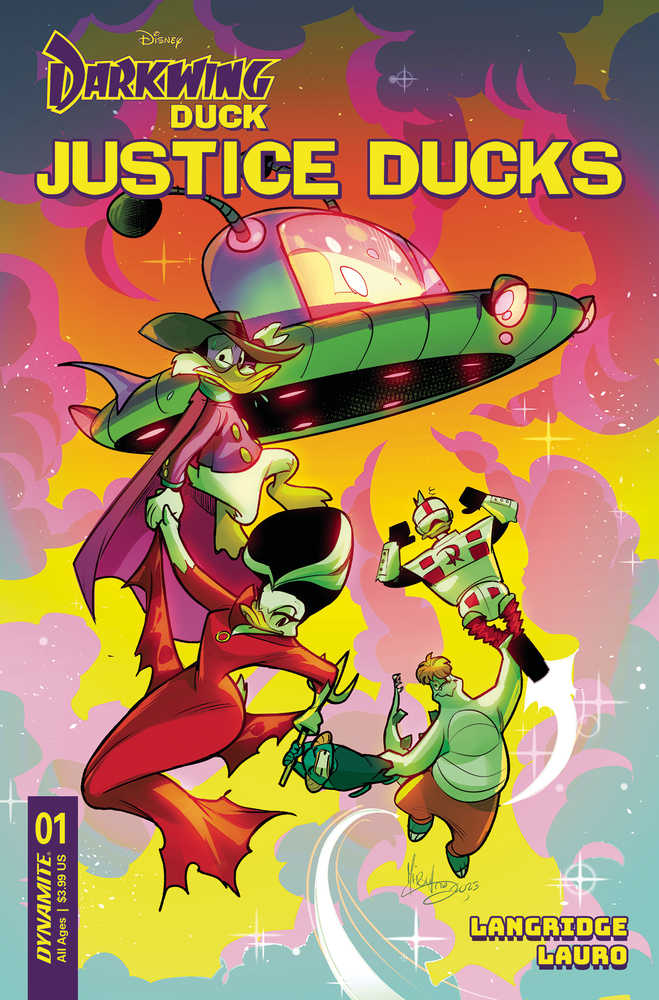 Justice Ducks #1 Cover A Andolfo | Dragon's Lair Comics and Fantasy Houston TX