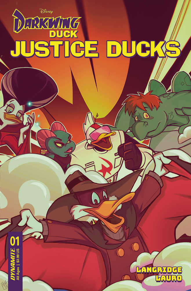 Justice Ducks #1 Cover B Tomaselli | Dragon's Lair Comics and Fantasy Houston TX