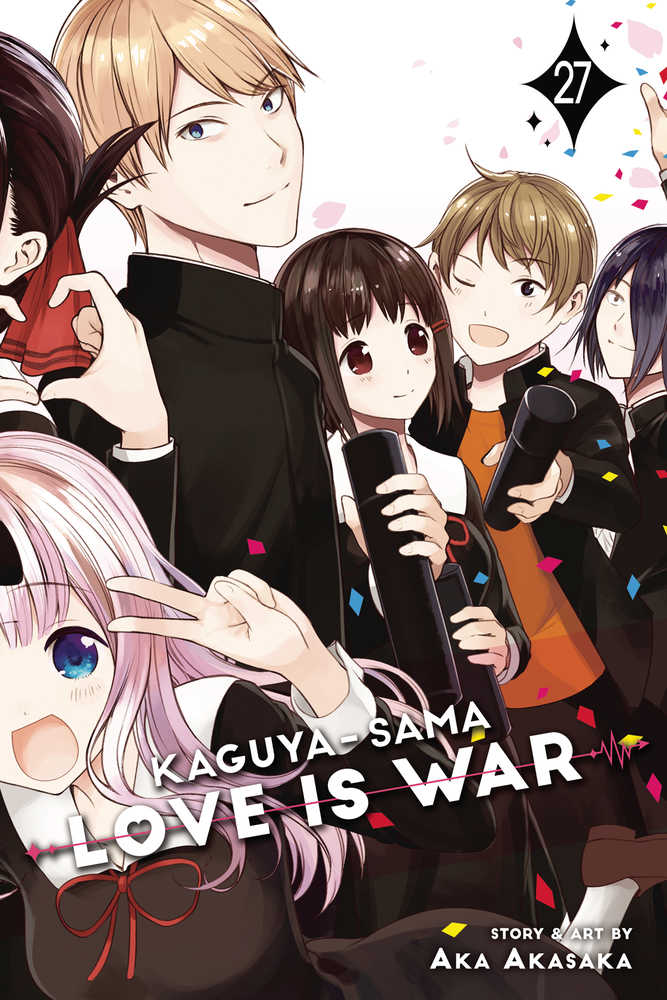 Kaguya Sama Love Is War Graphic Novel Volume 27 | Dragon's Lair Comics and Fantasy Houston TX