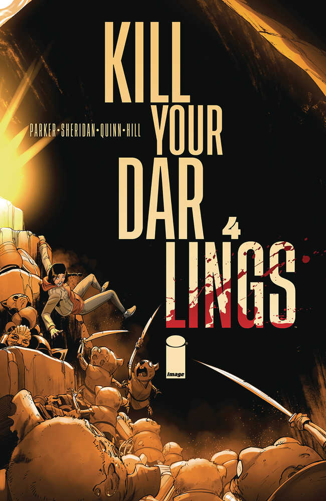 Kill Your Darlings #4 Cover A Quinn (Mature) | Dragon's Lair Comics and Fantasy Houston TX