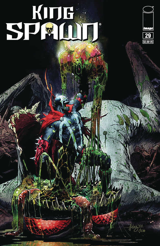 King Spawn #29 Cover B Fernandez Variant | Dragon's Lair Comics and Fantasy Houston TX