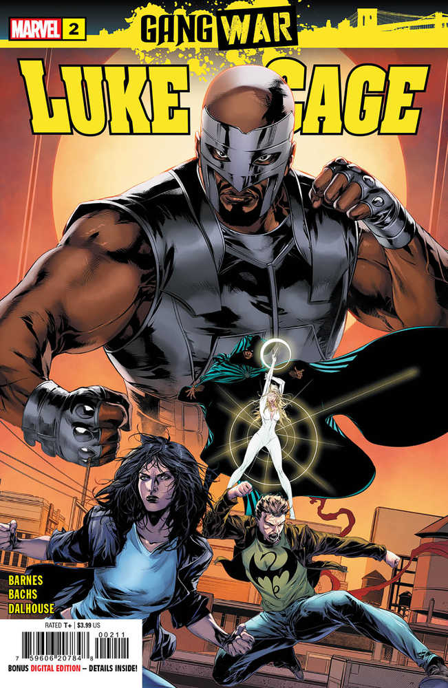 Luke Cage Gang War #2 | Dragon's Lair Comics and Fantasy Houston TX