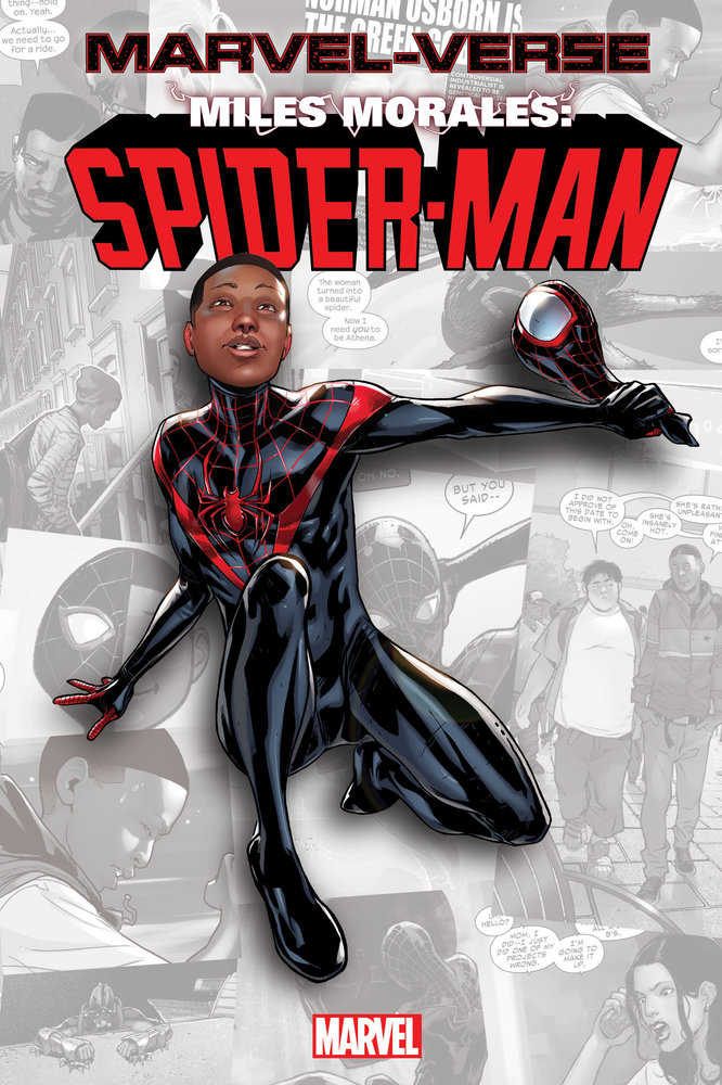 Marvel-Verse: Miles Morales: Spider-Man | Dragon's Lair Comics and Fantasy Houston TX