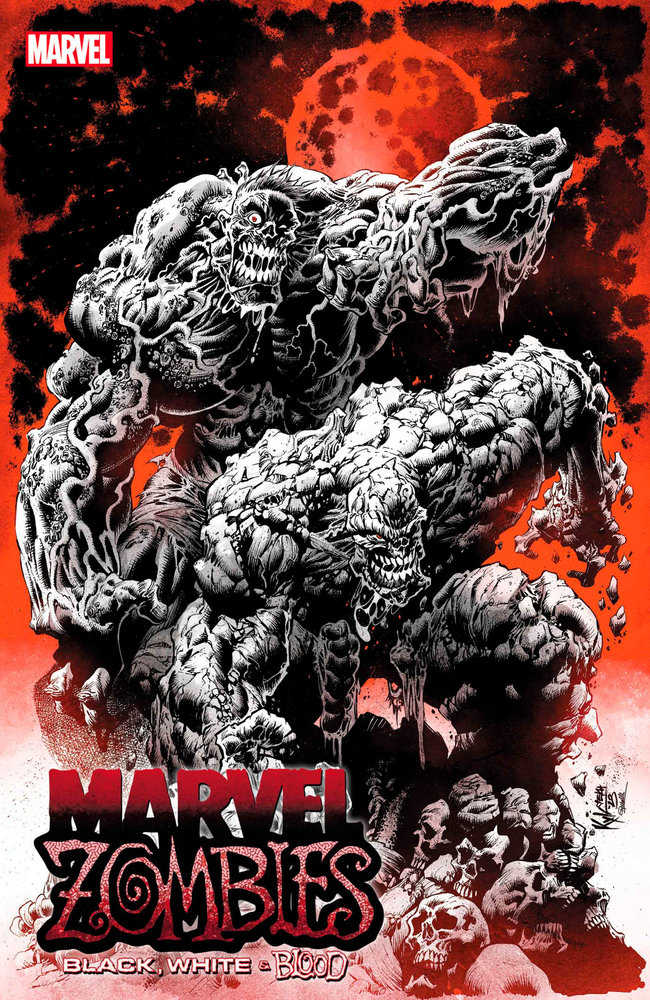 Marvel Zombies: Black, White & Blood 4 | Dragon's Lair Comics and Fantasy Houston TX