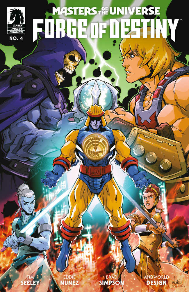 Masters Of The Universe: Forge Of Destiny #4 (Cover A) (Eddie Nunez) | Dragon's Lair Comics and Fantasy Houston TX