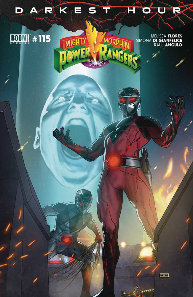 Mighty Morphin Power Rangers #115 Cover A Clarke | Dragon's Lair Comics and Fantasy Houston TX