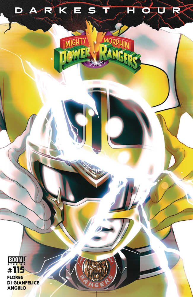 Mighty Morphin Power Rangers #115 Cover C Helmet Variant Montes (C | Dragon's Lair Comics and Fantasy Houston TX