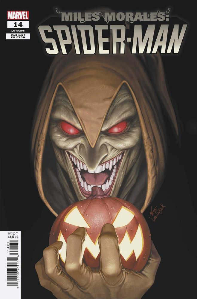 Miles Morales: Spider-Man 14 Inhyuk Lee Variant [Gw] | Dragon's Lair Comics and Fantasy Houston TX