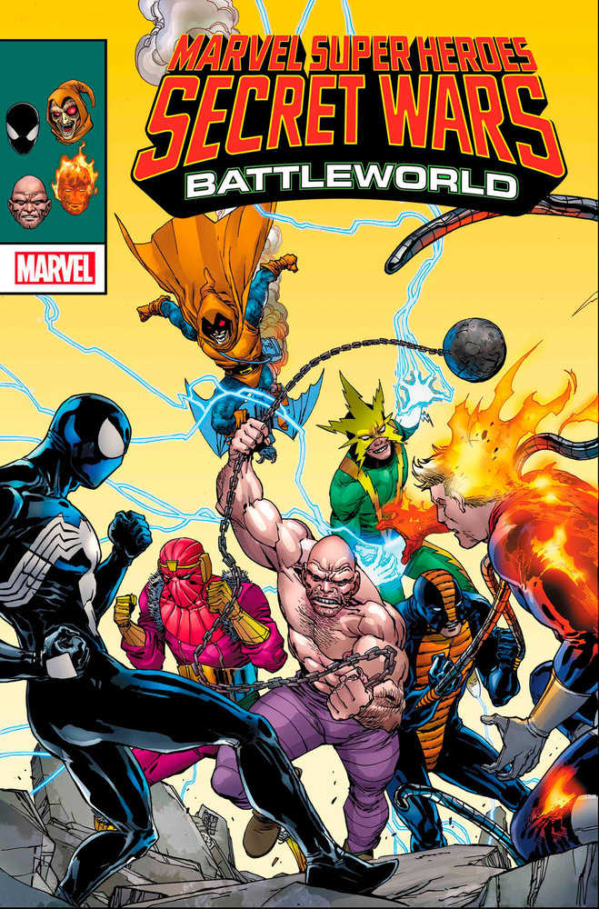 Marvel Super Heroes Secret Wars: Battleworld 2 | Dragon's Lair Comics and Fantasy Houston TX