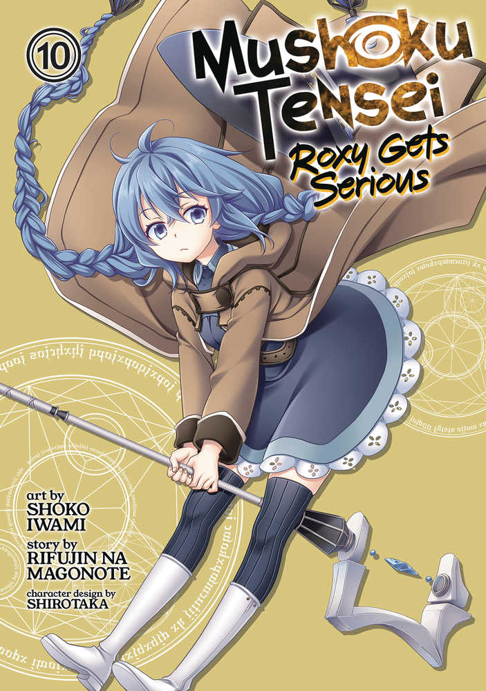 Mushoku Tensei Roxy Gets Serious Graphic Novel Volume 10 | Dragon's Lair Comics and Fantasy Houston TX