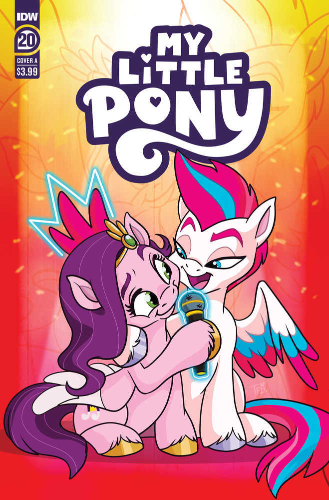 My Little Pony #20 Cover A (Forstner) | Dragon's Lair Comics and Fantasy Houston TX