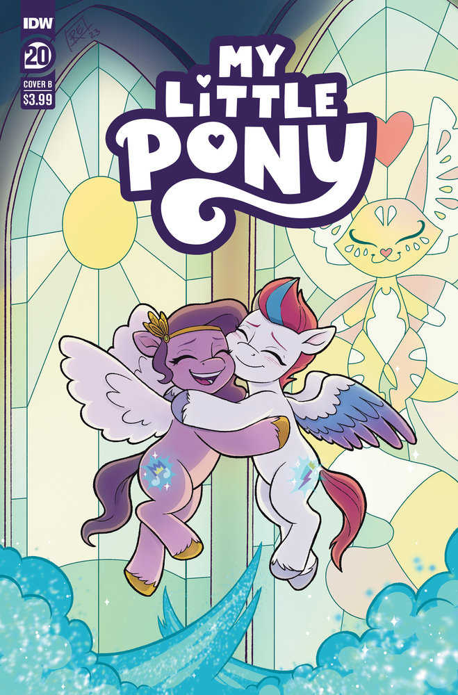 My Little Pony #20 Variant B (Easter) | Dragon's Lair Comics and Fantasy Houston TX