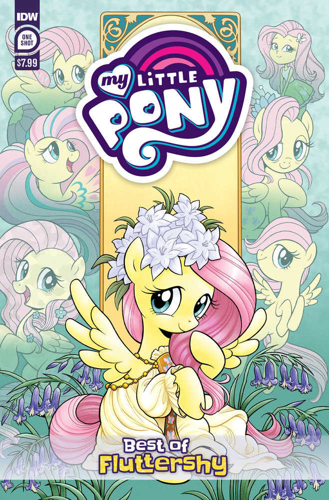 My Little Pony: Best Of Fluttershy Cover A (Hickey) | Dragon's Lair Comics and Fantasy Houston TX