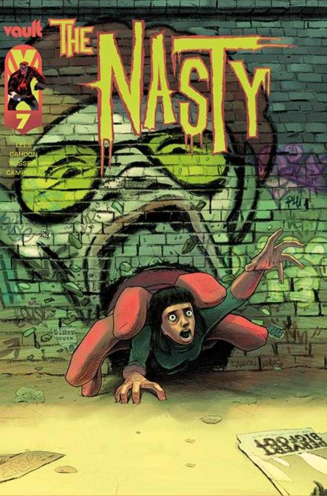 Nasty #7 (Of 8) Cover A Adam Cahoon | Dragon's Lair Comics and Fantasy Houston TX