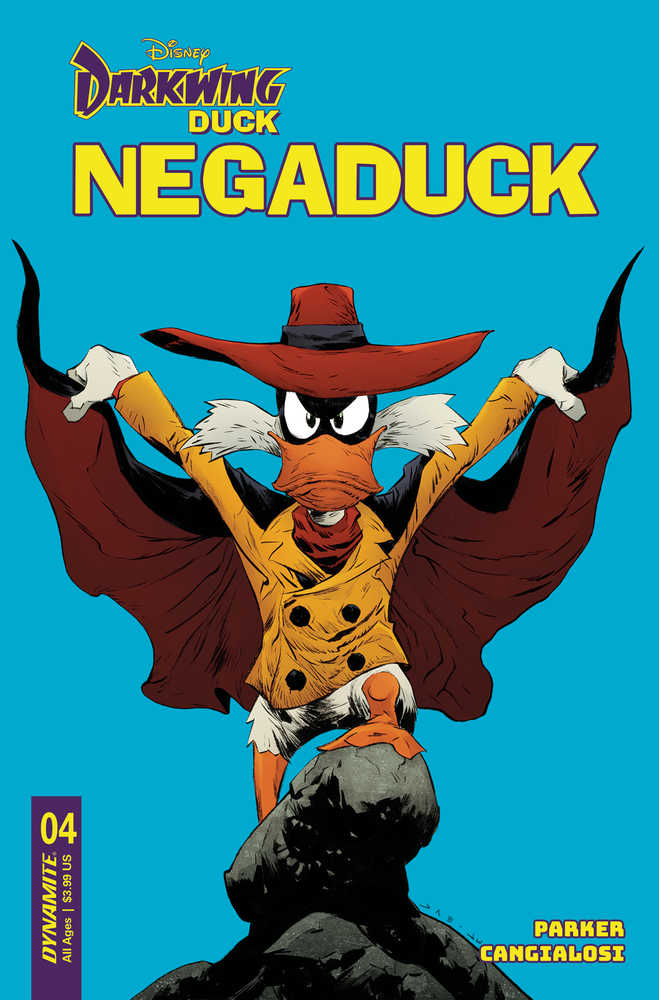 Negaduck #4 Cover A Lee | Dragon's Lair Comics and Fantasy Houston TX