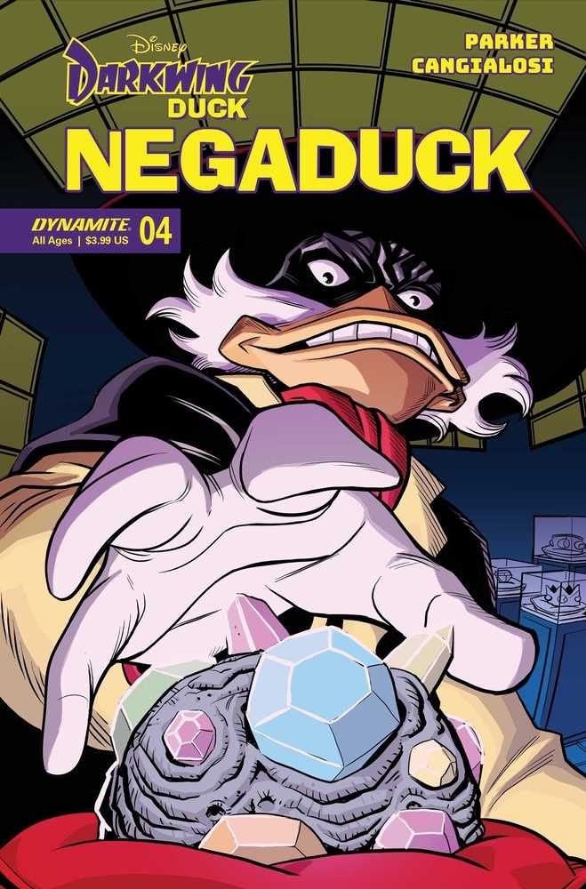 Negaduck #4 Cover B Moss | Dragon's Lair Comics and Fantasy Houston TX