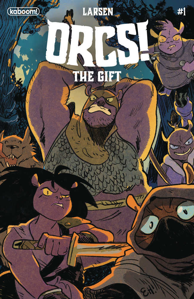 Orcs The Gift #1 (Of 4) Cover B Henderson | Dragon's Lair Comics and Fantasy Houston TX