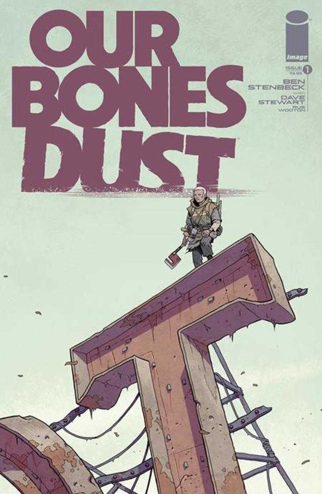 Our Bones Dust #1 (Of 4) Cover A Stenbeck | Dragon's Lair Comics and Fantasy Houston TX