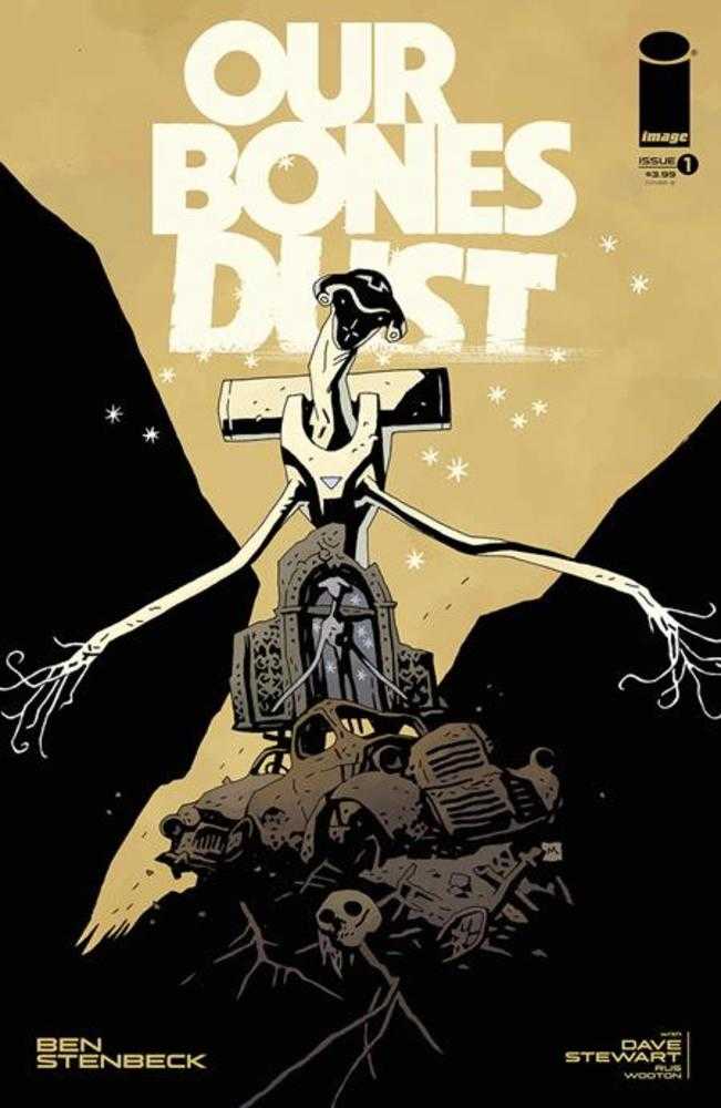 Our Bones Dust #1 (Of 4) Cover B Mignola Variant | Dragon's Lair Comics and Fantasy Houston TX